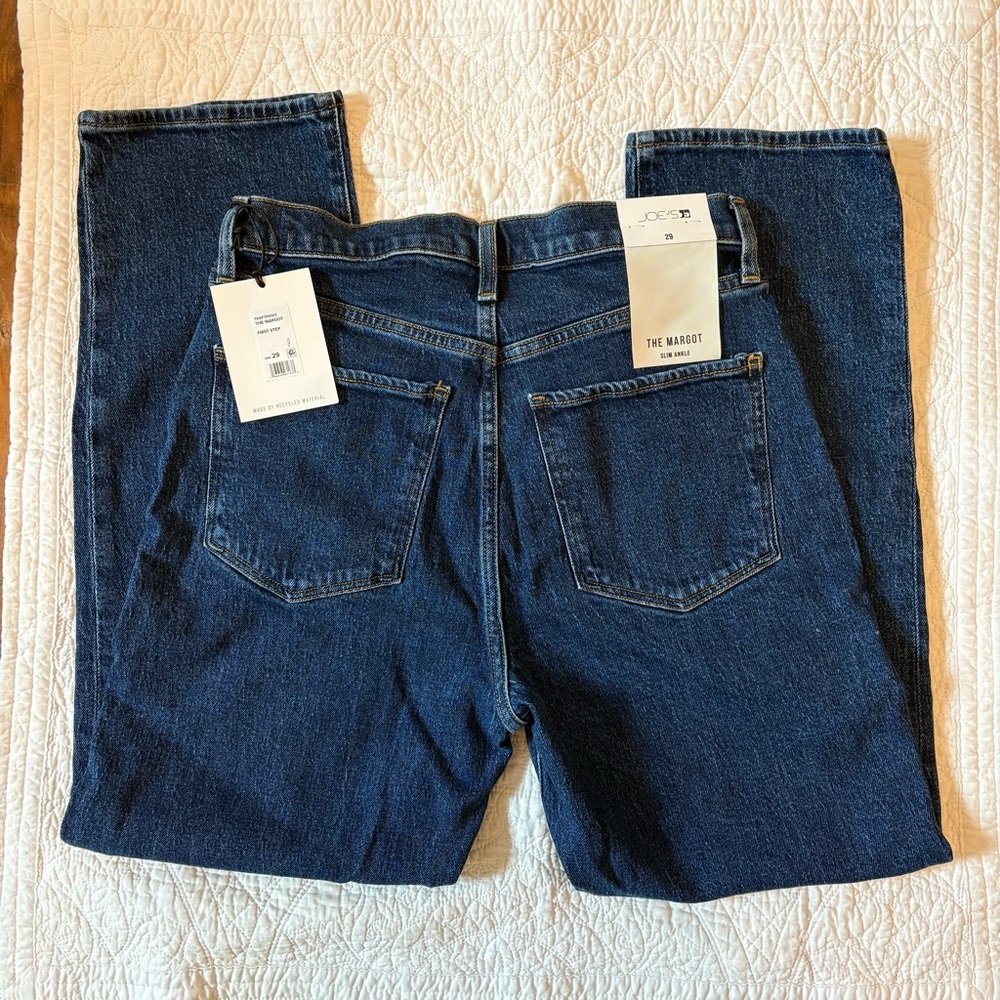 Joe's Women's The Margot High Rise Slim Fit Ankle Jean - Picture 6 of 7